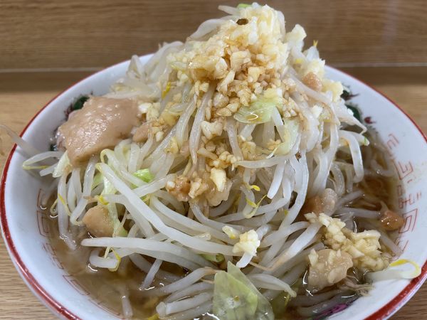 「ラーメン」@ラーメン二郎 栃木街道店の写真