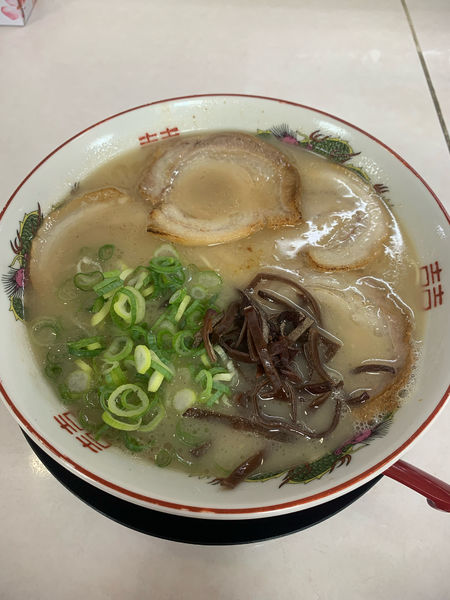 「チャーシューメン」@ラーメン食堂 我流まねしん坊の写真