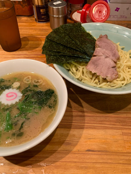 「つけ麺　硬め」@洞くつ家の写真