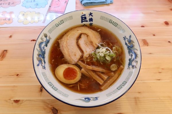 「中華そば(小)¥660」@中華そば 大橋家 巨泉の写真