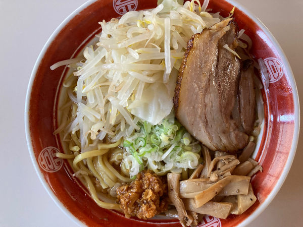 「【テイクアウト】富士味噌ラーメン 780円」@優勝軒 日立店の写真