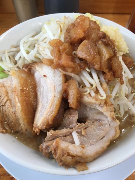 「ラーメン　880円」@ラーメン赤沼の写真