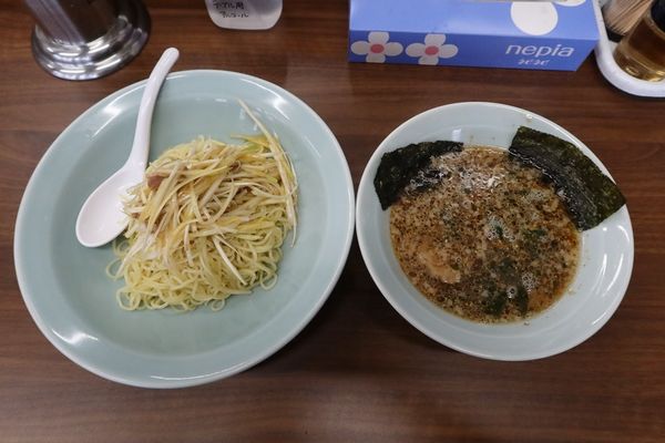 「ネギつけメン￥８００」@ラーメンショップ 春日井店の写真