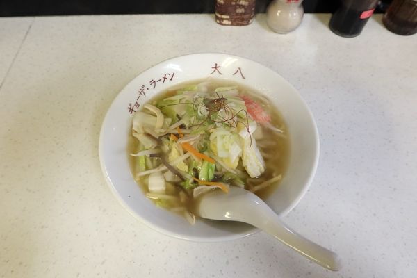 「五目ラーメン￥５００」@大八の写真