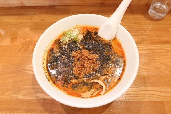 「塩担々麺¥850」@らーめん 空王士の写真