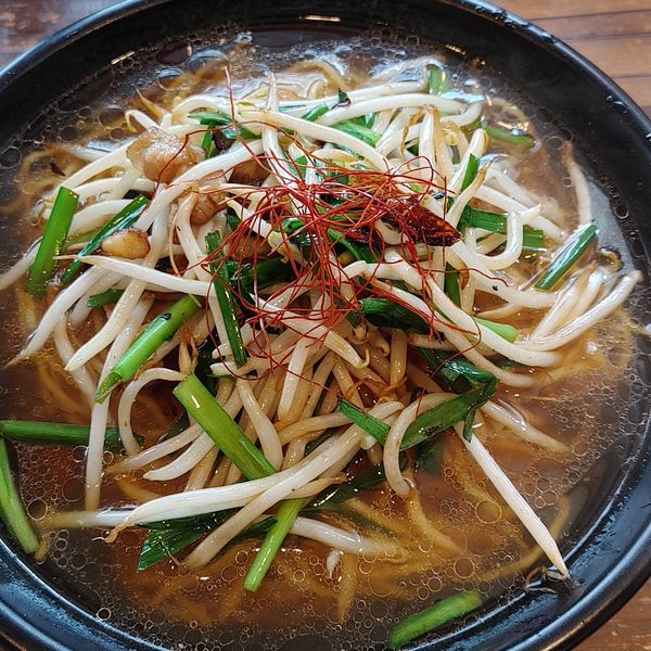 「ハッパラーメン」@拉麺 ハッパの写真