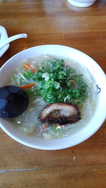 「野菜あんかけラーメン」@博多ラーメン たい風 五個荘店の写真