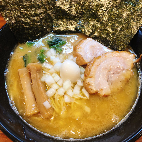 「IEKぽいの好き 750円」@麺＆cafe Coi.Coi.の写真