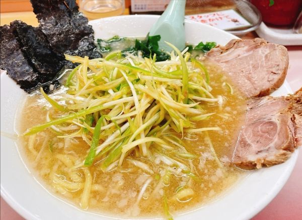 「ネギラーメン」@ラーメン かいざんの写真