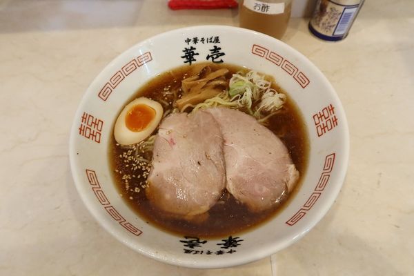 「【夏季限定】冷やしそば￥８５０」@中華そば屋 華壱の写真