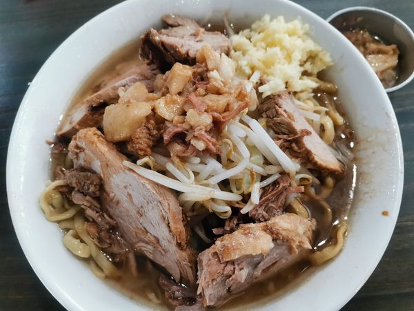 「ラーメン豚マシ」@夢を語れ 千葉の写真