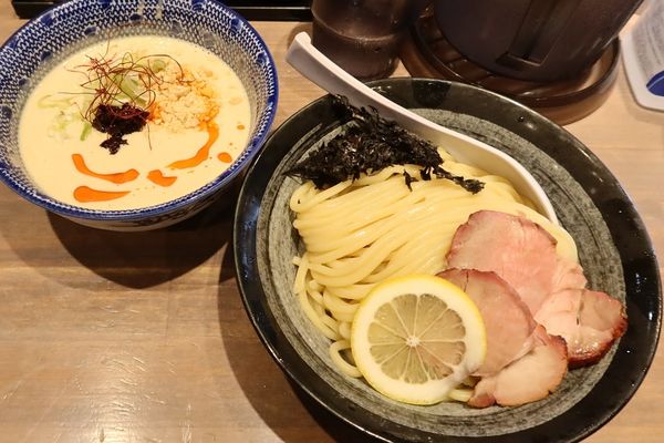 「【七月限定】爽涼のつけそば￥８８０」@麺屋 必道の写真