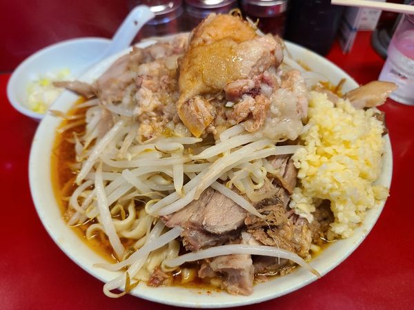 「小豚」@ラーメン二郎 西台駅前店の写真