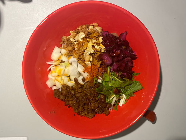 「白ごま汁あり坦坦麺」@175°DENO担担麺 GINZaの写真