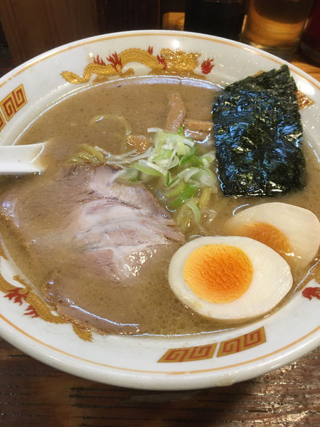 「醤油ラーメン」@北海道ラーメン 味丸の写真