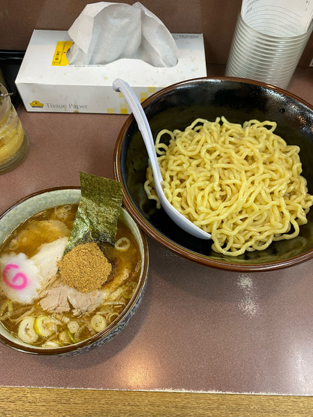 「もりつけ麺」@ハッスルラーメンホンマ 錦糸町店の写真