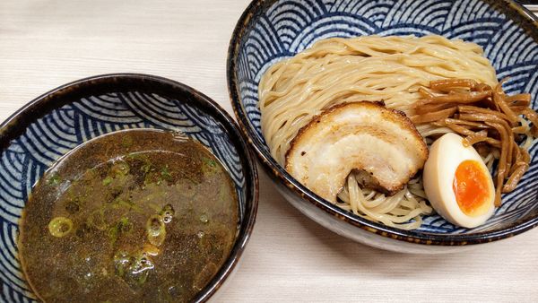 「魚介つけ麺」@廣島らぁ麺 九重商店の写真