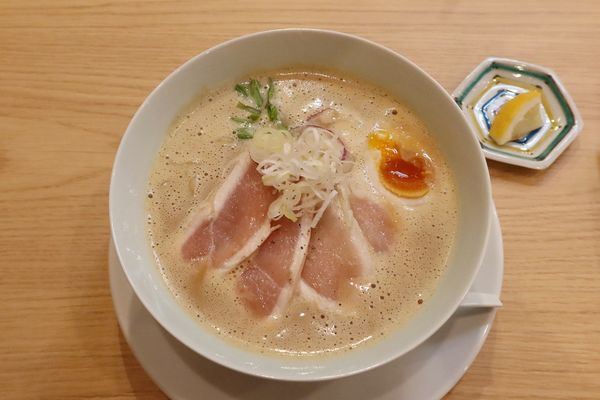 「味噌鶏白湯￥９８０」@鶏そば 風鈴の写真