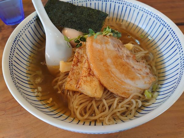 「味玉鯛そば 塩」@中華そば とんびの写真