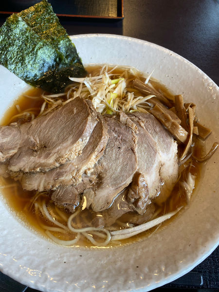 「ねぎチャーチュー麺」@角煮ラーメングー 石岡店の写真