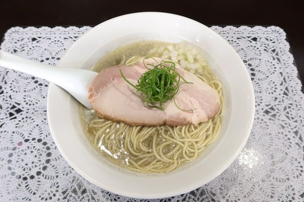 「煮干そば塩￥８３０」@中華そば ふじ野の写真