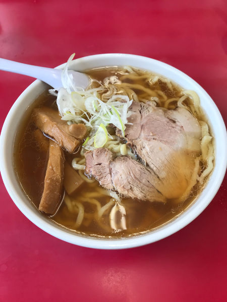 「ラーメン 800円」@一品香 小山の写真