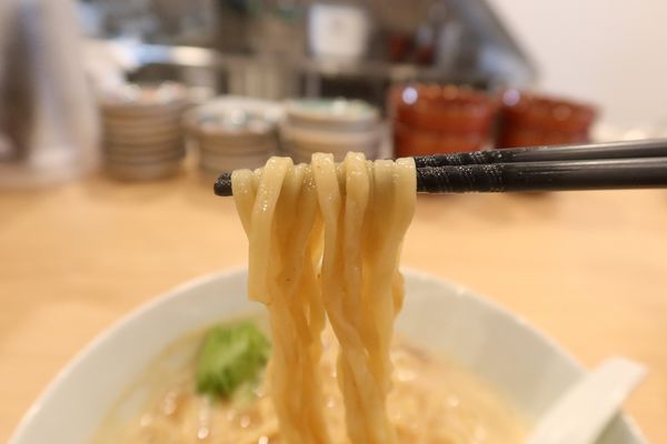 「味噌鶏白湯￥９８０」@鶏そば 風鈴の写真