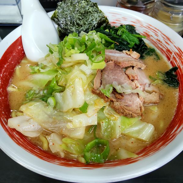 「キャベツらーめん（￥780）」@らーめん正道の写真