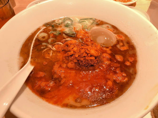 「極からか麺 特辛」@博多一風堂 五反田東口店の写真