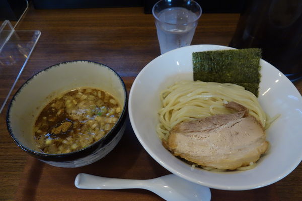 「魚つけ麺」@つけめん がふの写真