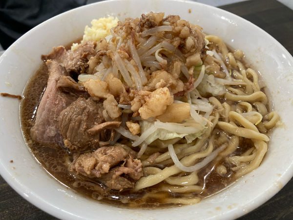 「300g ニンニク有」@夢を語れ 千葉の写真