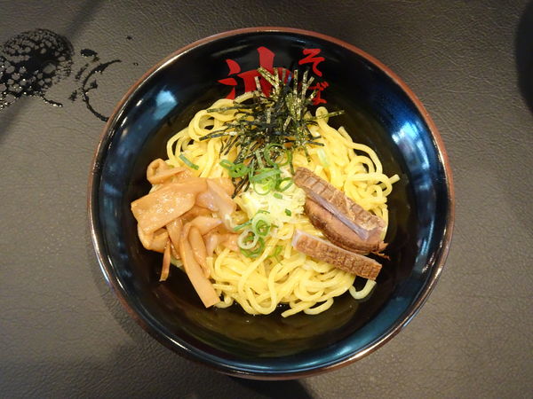 「油そば(並盛)」@東京油組総本店 枚方組の写真