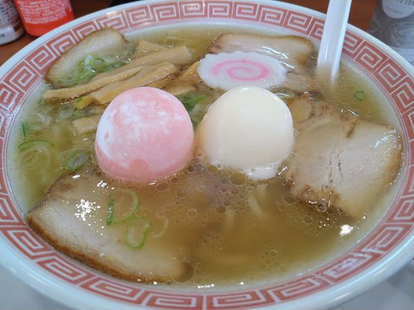 「雪見だいふく meets 塩ラーメン(¥540)」@幸楽苑 茂原店の写真