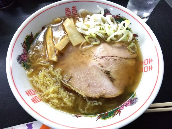 「中華そば　700円」@食事処タマちゃんの写真