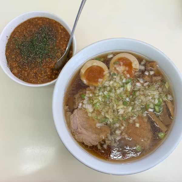 「特製中華そば 【夏季限定】トマトカレーご」@中華そば ふくみみの写真