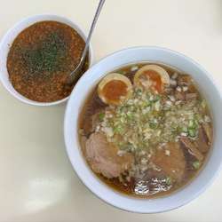 特製中華そば  【夏季限定】トマトカレーご