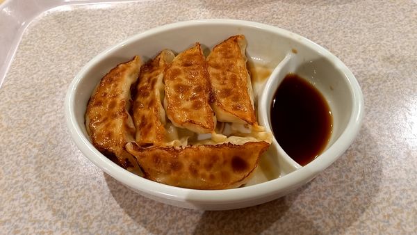 「ギョウザ」@ラーメン めん宝 イオン松江ショッピングセンター店の写真