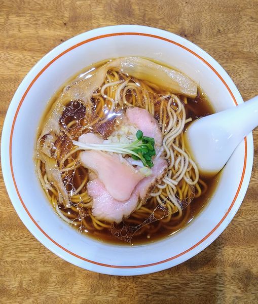 「『軍鶏そば』900円」@麺尊 RAGEの写真