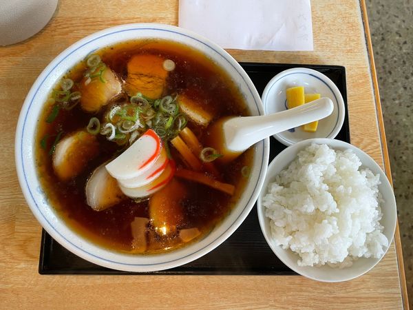 「チャーシュー麺 ごはん」@大石家 可児店の写真