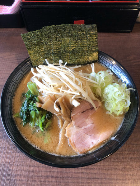 「ネギラーメン」@らーめん やましろの写真