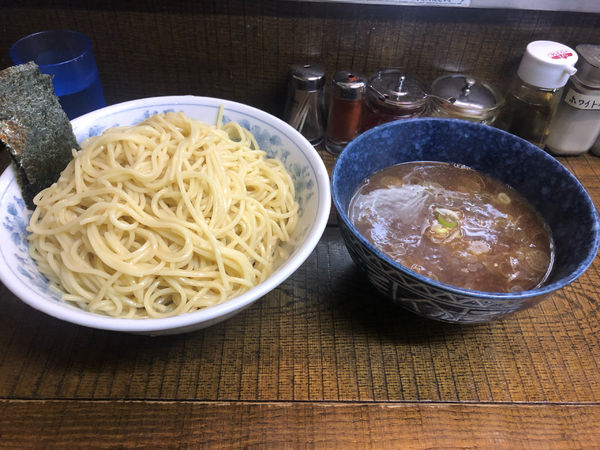 「つけ麺大盛」@東池袋大勝軒 吉祥寺店の写真
