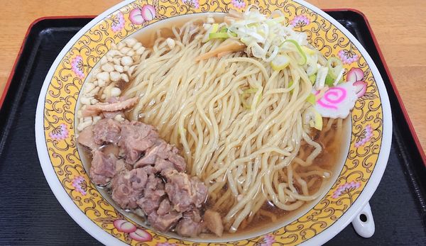 「冷たい鶏中華そば 大盛   900円」@まるしん 麺匠 きくのやの写真