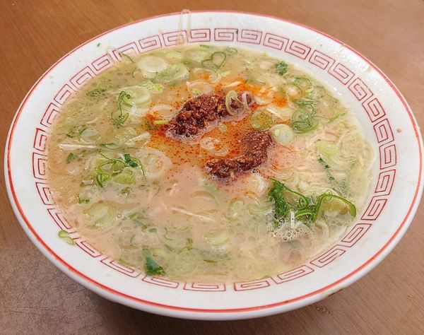 「とんからラーメン」@屋台久留米ラーメン とんぱ〜れの写真