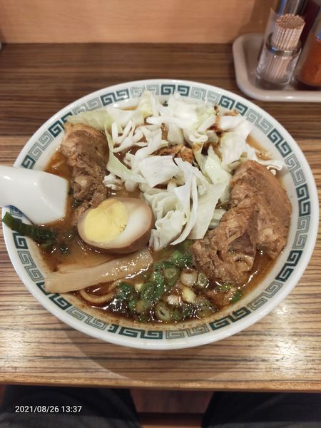 「太肉麺」@桂花ラーメン 新宿ふぁんてんの写真
