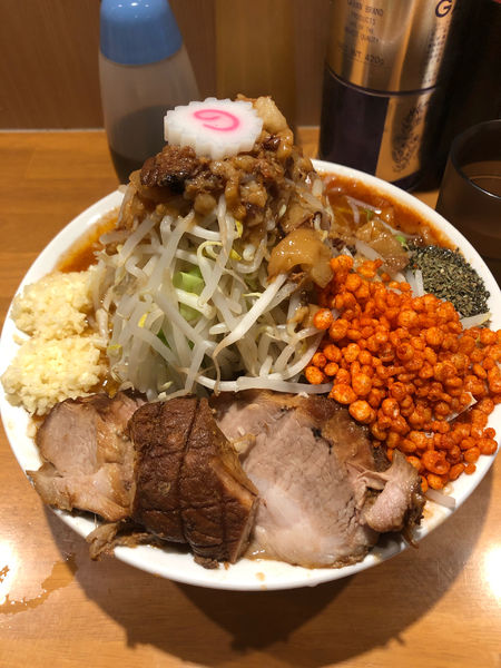 「トマティーナ　無料全コール」@麺屋 神工の写真