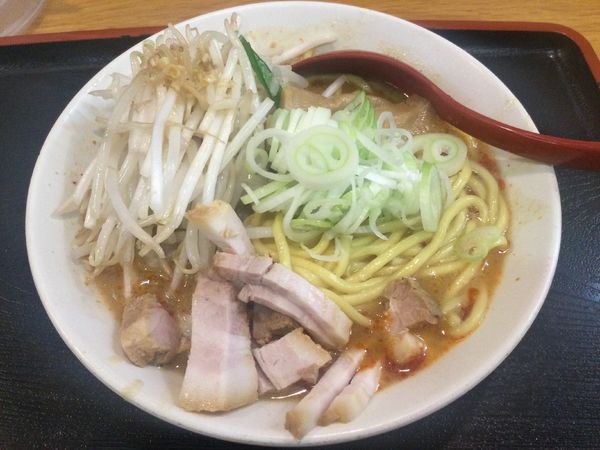 「あえめん・辛さ控えめ(¥880)」@味噌麺処 花道庵の写真