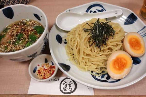 「玉子ざるらーめん　900円」@与ろゐ屋の写真