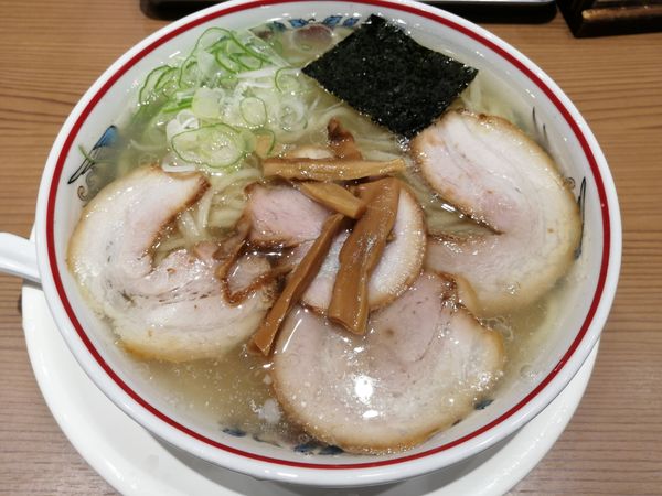 「中華そば　　780円」@玉 バラそば屋 川崎アゼリア店の写真