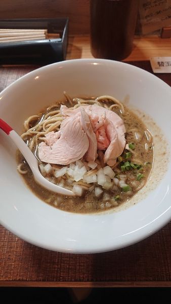 「煮干しセメント（鶏肉ver）」@芛堂寺の写真
