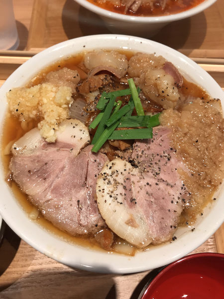 「[中華そば たた味] 特製スタミナ中華そば」@ラーメンWalkerキッチンの写真